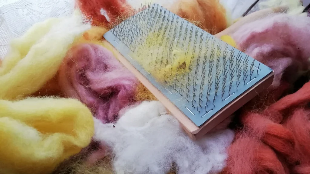 Spinnwerkstatt im Stift Schlierbach