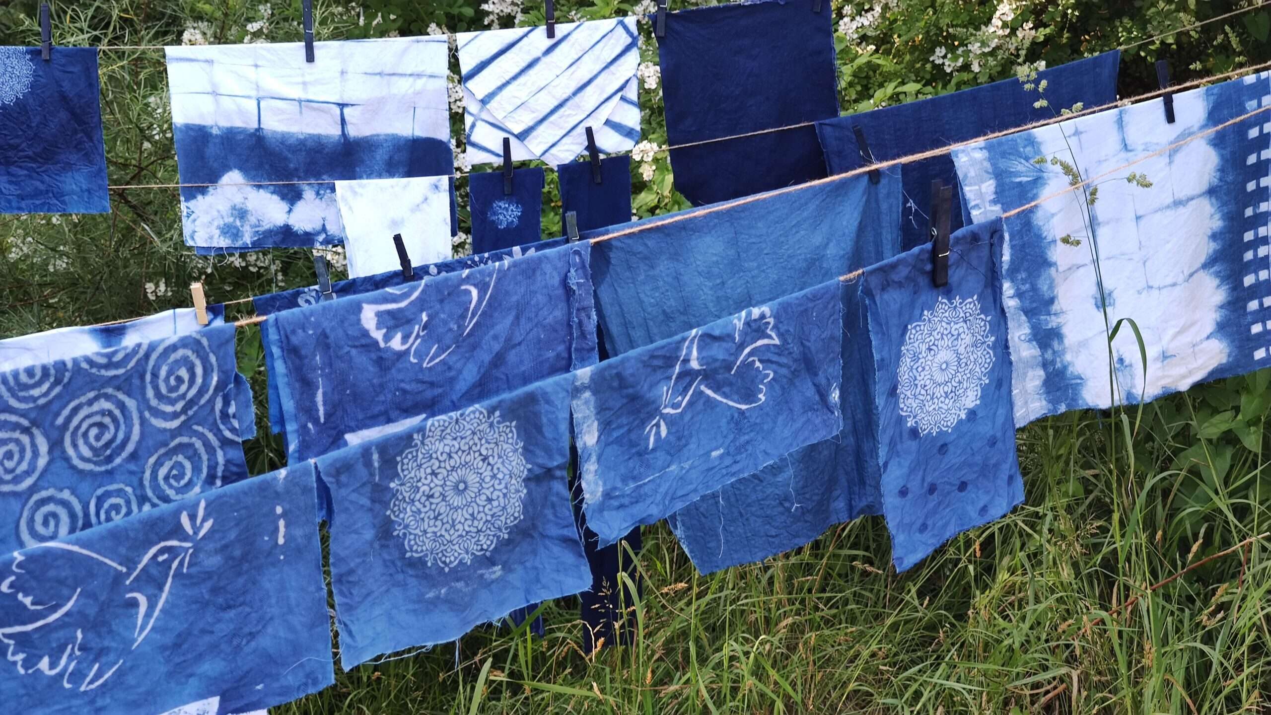Indigokurs - Wir machen Blau in Hollersbach
